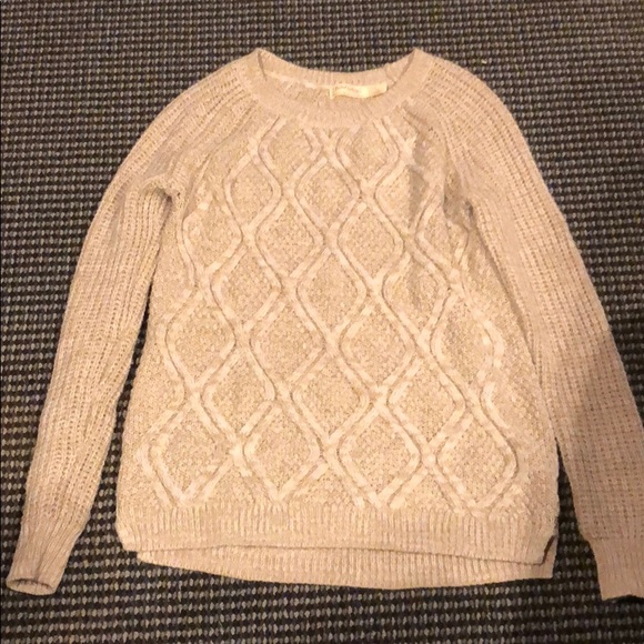 Tan faded glory sweater - Picture 1 of 1